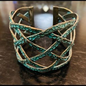 BOHO Costume Bangle Bracelet!
